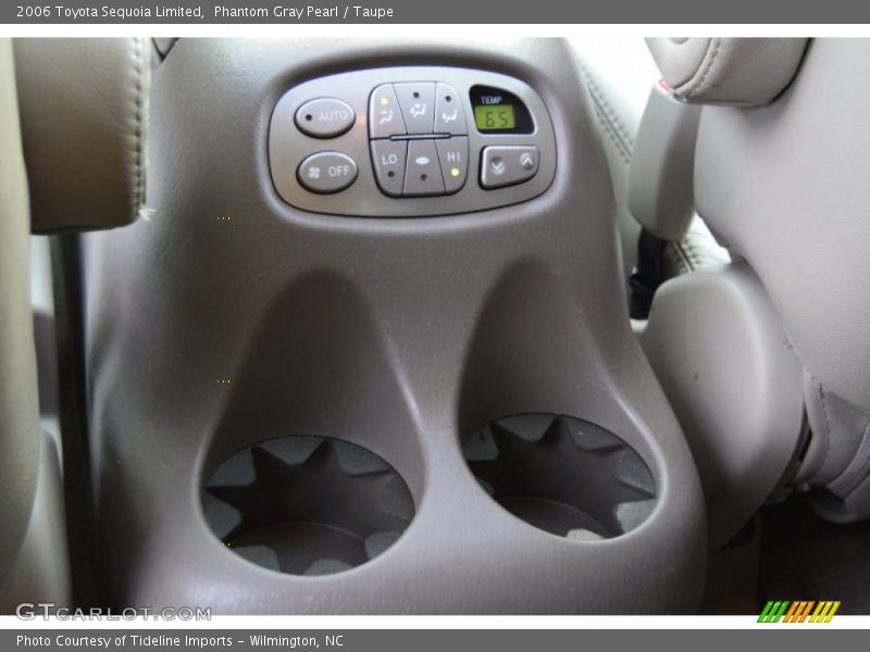 Controls of 2006 Sequoia Limited