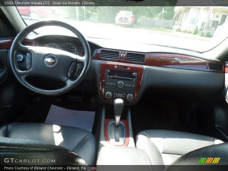 Silver Ice Metallic / Ebony 2009 Chevrolet Impala LTZ