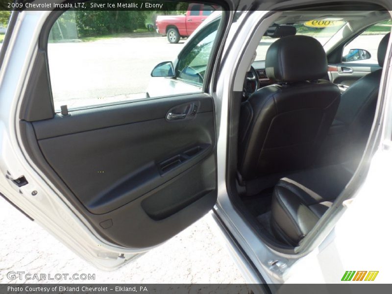 Silver Ice Metallic / Ebony 2009 Chevrolet Impala LTZ