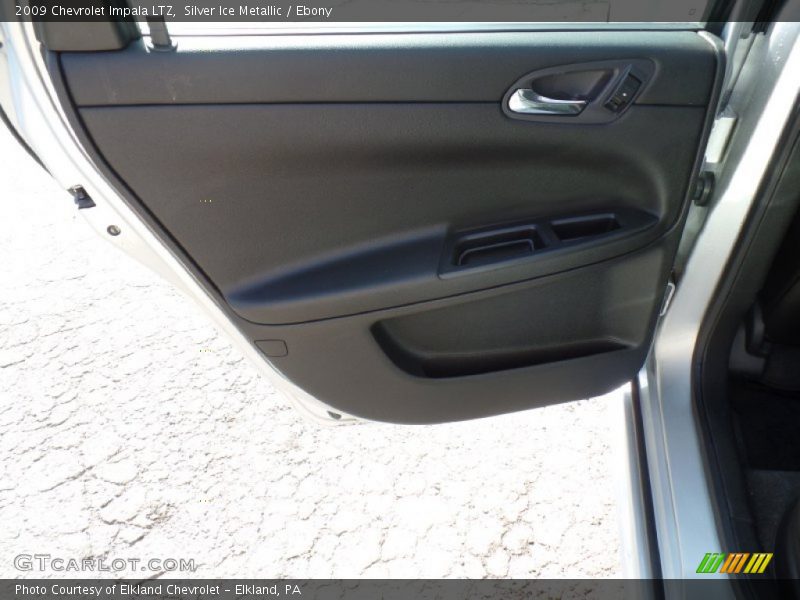 Silver Ice Metallic / Ebony 2009 Chevrolet Impala LTZ