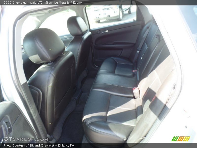 Silver Ice Metallic / Ebony 2009 Chevrolet Impala LTZ