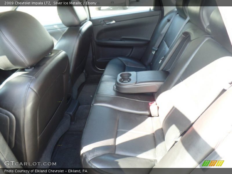 Silver Ice Metallic / Ebony 2009 Chevrolet Impala LTZ