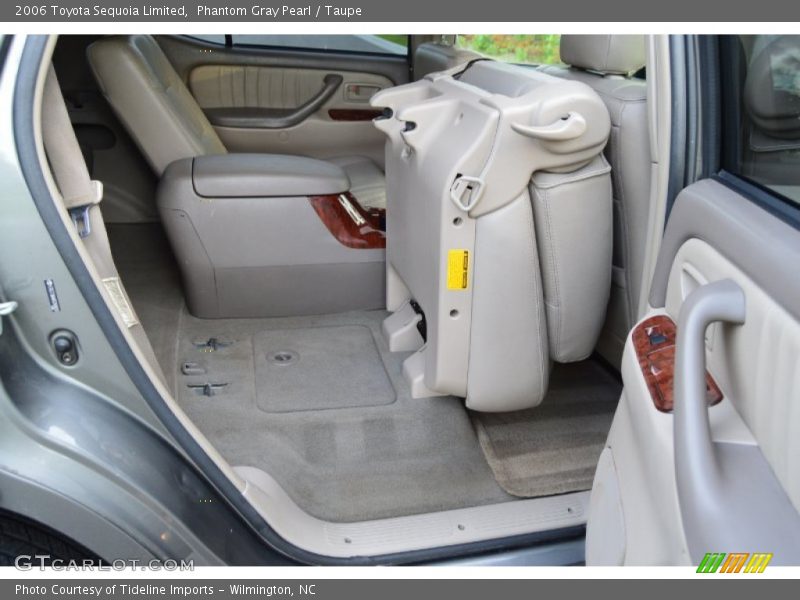 Rear Seat of 2006 Sequoia Limited