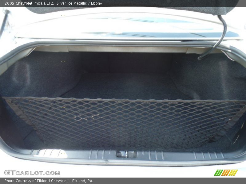 Silver Ice Metallic / Ebony 2009 Chevrolet Impala LTZ