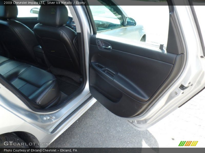 Silver Ice Metallic / Ebony 2009 Chevrolet Impala LTZ