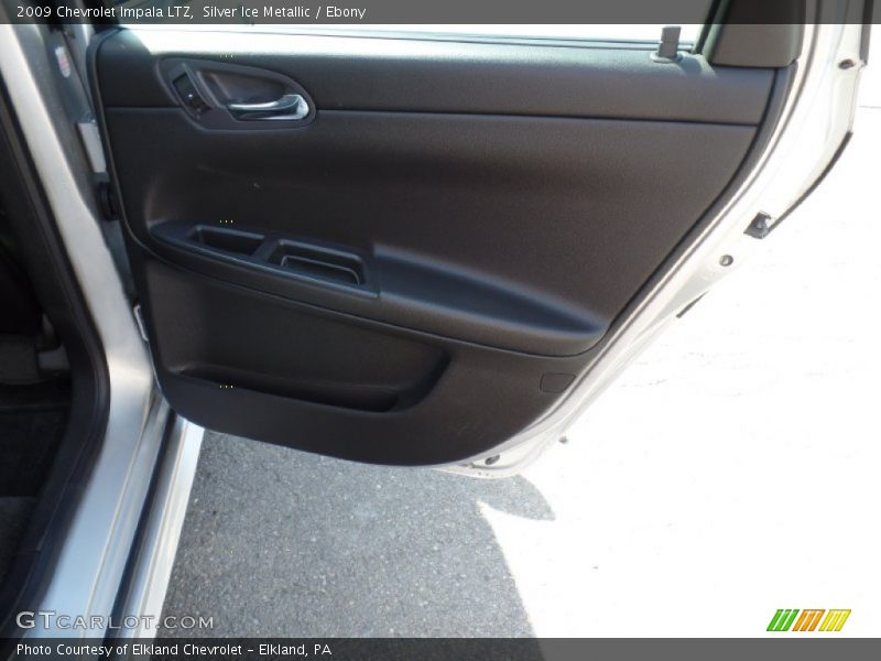 Silver Ice Metallic / Ebony 2009 Chevrolet Impala LTZ