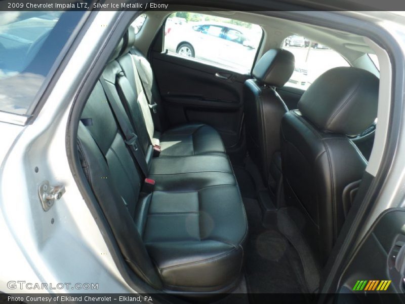 Silver Ice Metallic / Ebony 2009 Chevrolet Impala LTZ