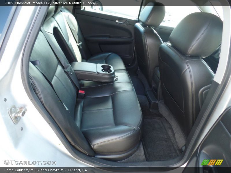 Silver Ice Metallic / Ebony 2009 Chevrolet Impala LTZ