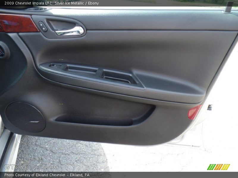 Silver Ice Metallic / Ebony 2009 Chevrolet Impala LTZ