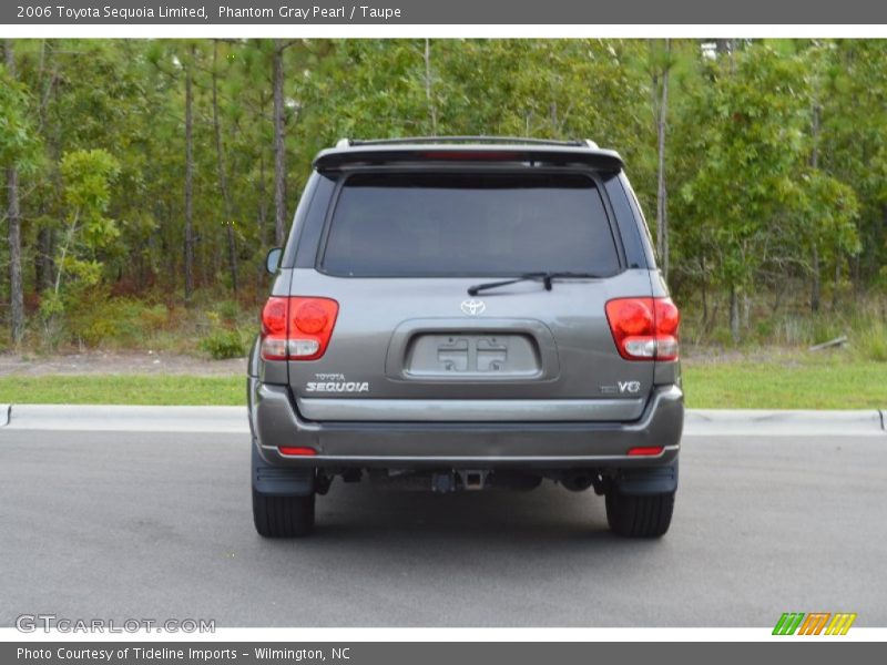 Phantom Gray Pearl / Taupe 2006 Toyota Sequoia Limited