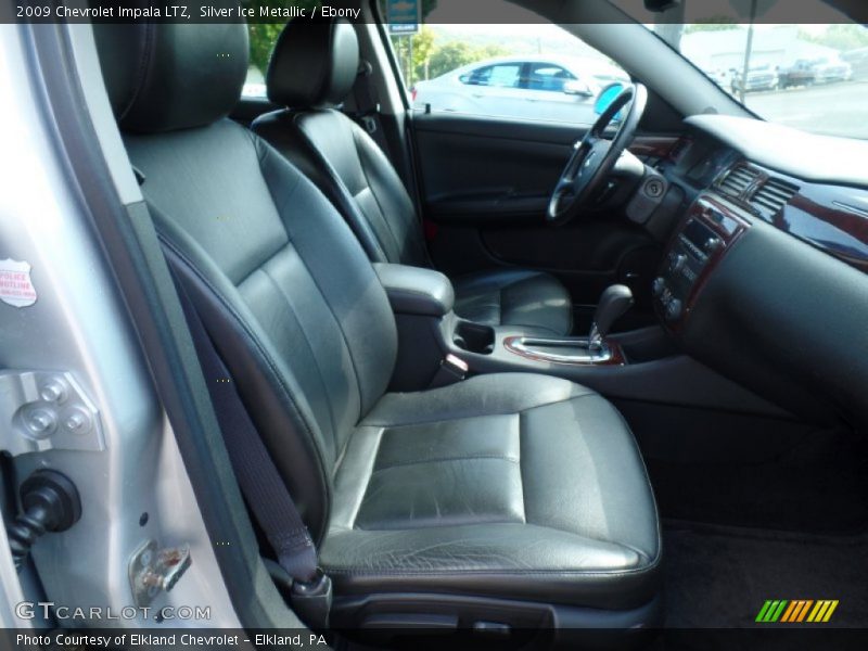 Silver Ice Metallic / Ebony 2009 Chevrolet Impala LTZ