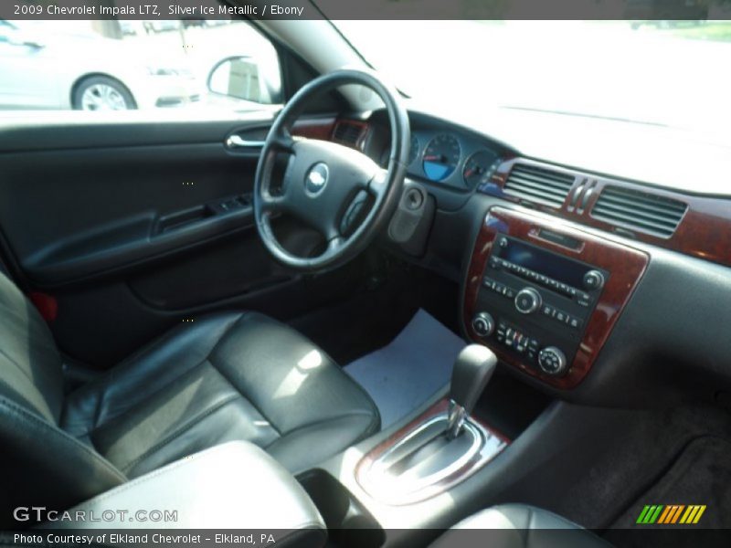 Silver Ice Metallic / Ebony 2009 Chevrolet Impala LTZ