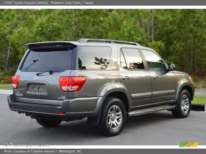 Phantom Gray Pearl / Taupe 2006 Toyota Sequoia Limited
