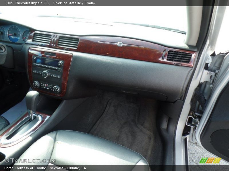 Silver Ice Metallic / Ebony 2009 Chevrolet Impala LTZ