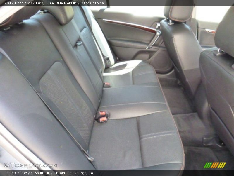 Steel Blue Metallic / Dark Charcoal 2012 Lincoln MKZ FWD