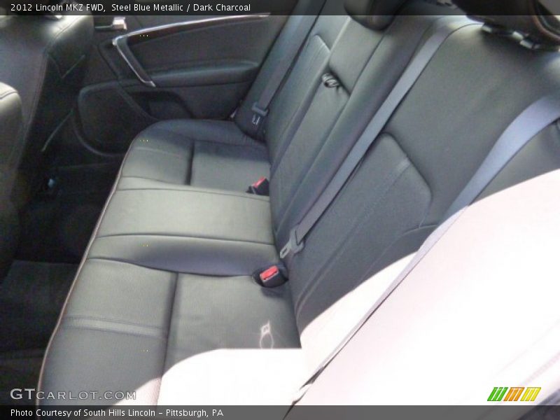 Steel Blue Metallic / Dark Charcoal 2012 Lincoln MKZ FWD