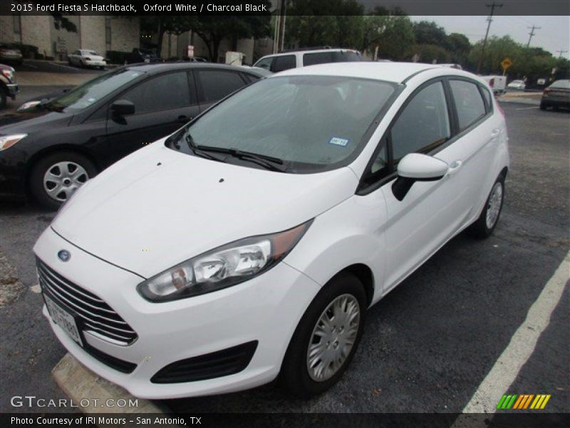 Front 3/4 View of 2015 Fiesta S Hatchback