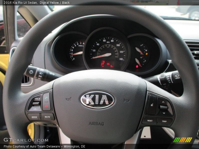  2016 Rio LX Sedan Steering Wheel