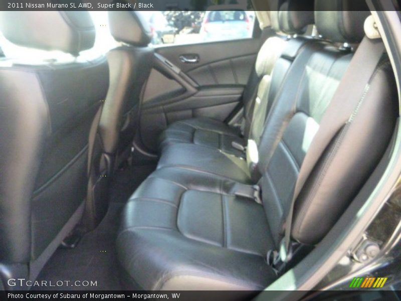Super Black / Black 2011 Nissan Murano SL AWD
