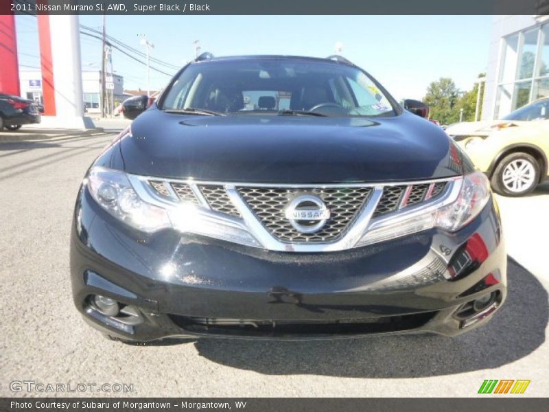 Super Black / Black 2011 Nissan Murano SL AWD