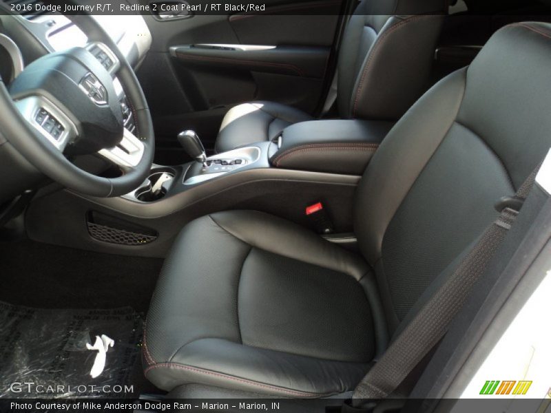 Redline 2 Coat Pearl / RT Black/Red 2016 Dodge Journey R/T