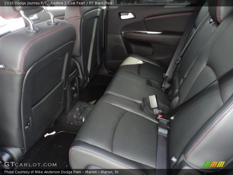 Redline 2 Coat Pearl / RT Black/Red 2016 Dodge Journey R/T