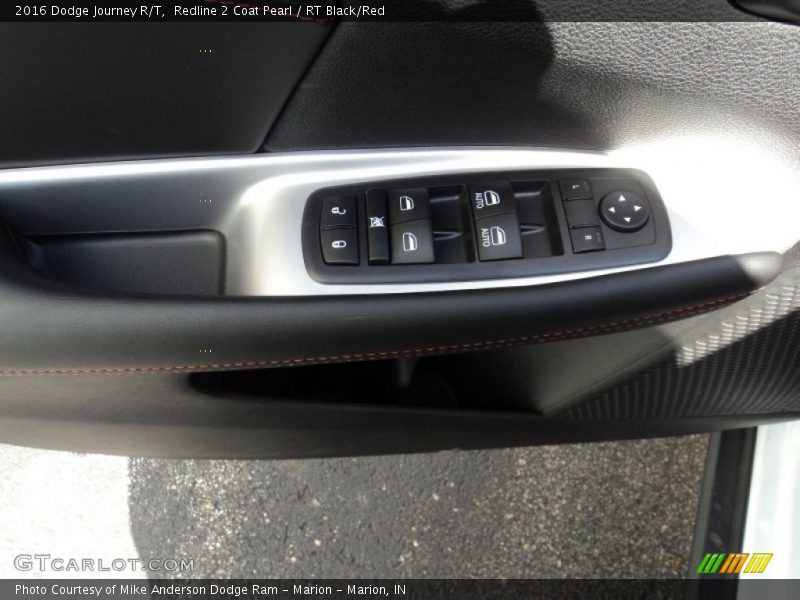 Redline 2 Coat Pearl / RT Black/Red 2016 Dodge Journey R/T