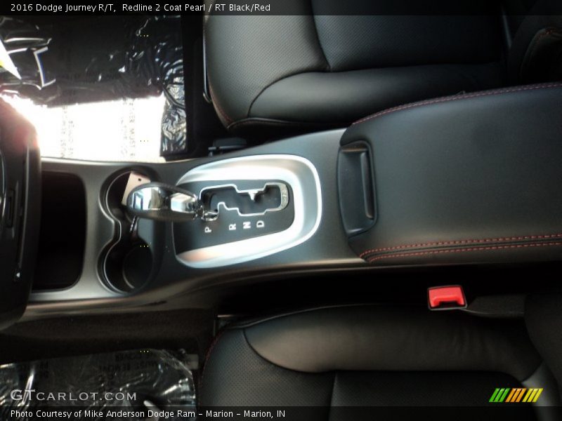 Redline 2 Coat Pearl / RT Black/Red 2016 Dodge Journey R/T