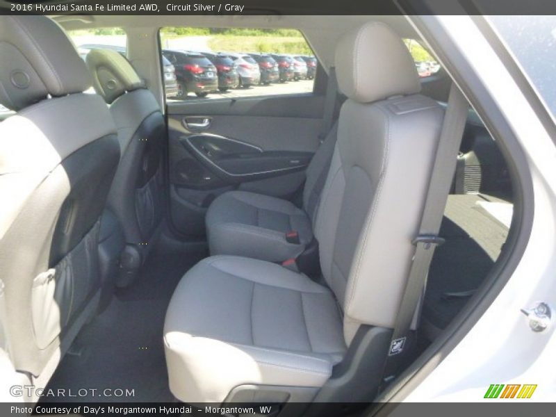 Circuit Silver / Gray 2016 Hyundai Santa Fe Limited AWD