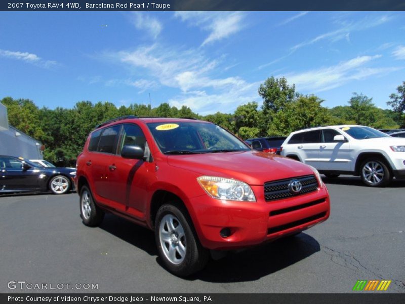 Front 3/4 View of 2007 RAV4 4WD