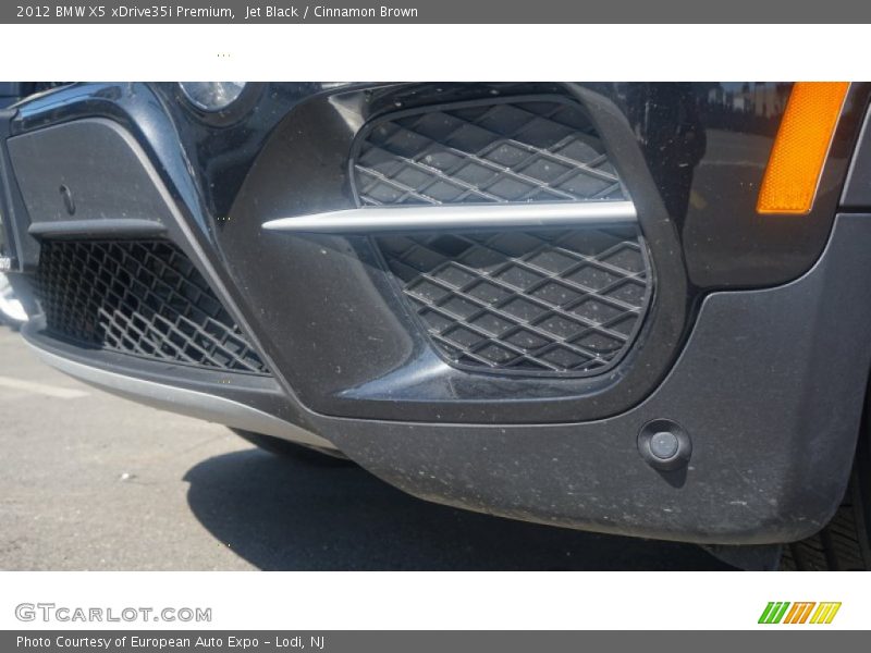 Jet Black / Cinnamon Brown 2012 BMW X5 xDrive35i Premium