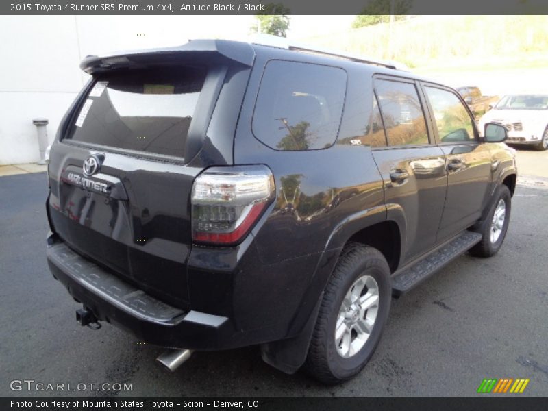 Attitude Black / Black 2015 Toyota 4Runner SR5 Premium 4x4