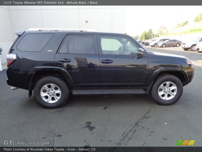 Attitude Black / Black 2015 Toyota 4Runner SR5 Premium 4x4