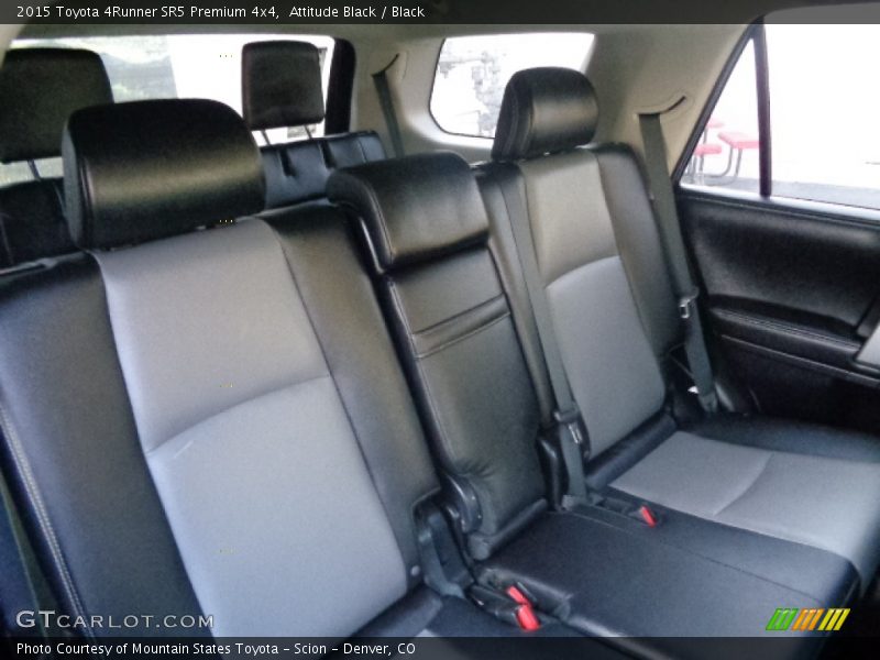 Attitude Black / Black 2015 Toyota 4Runner SR5 Premium 4x4