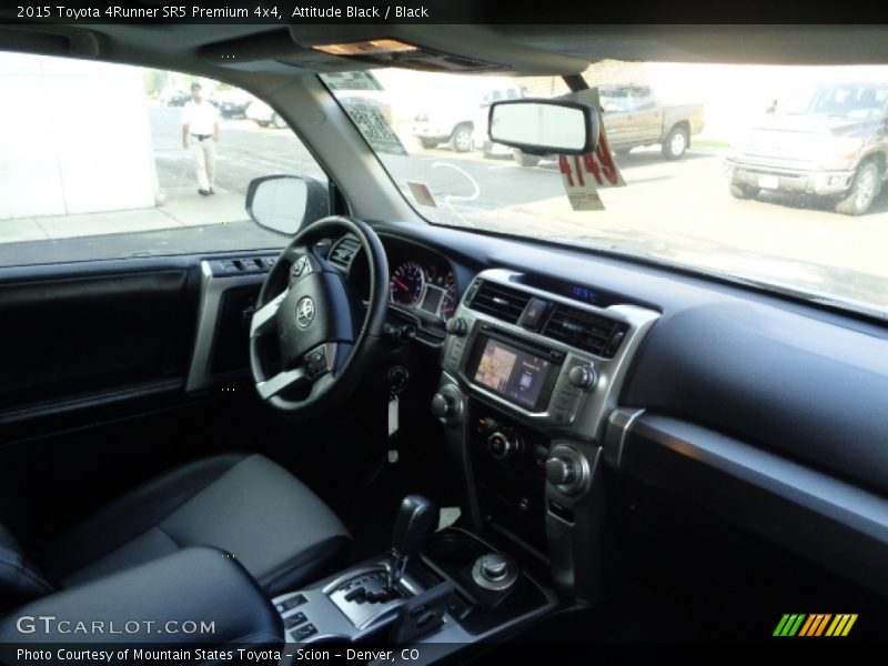 Attitude Black / Black 2015 Toyota 4Runner SR5 Premium 4x4