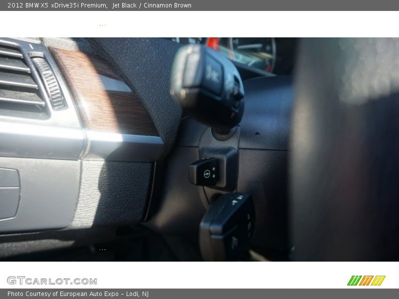 Jet Black / Cinnamon Brown 2012 BMW X5 xDrive35i Premium