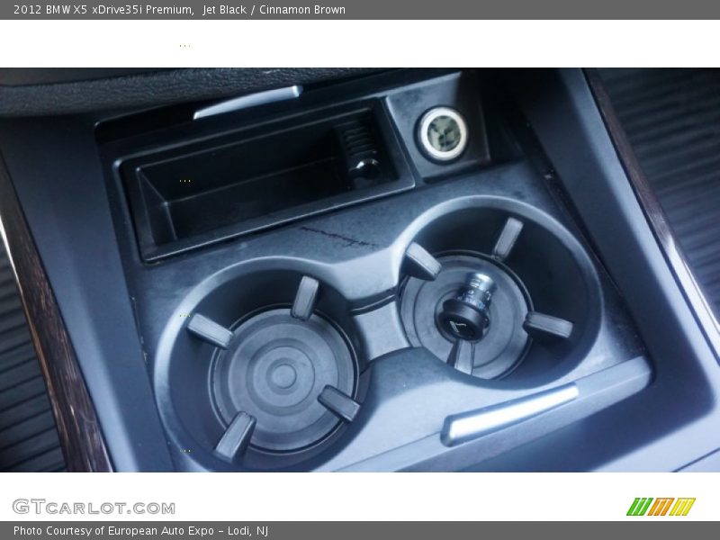 Jet Black / Cinnamon Brown 2012 BMW X5 xDrive35i Premium
