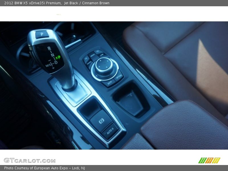 Jet Black / Cinnamon Brown 2012 BMW X5 xDrive35i Premium