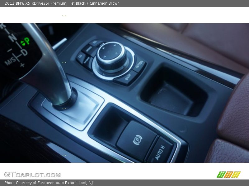 Jet Black / Cinnamon Brown 2012 BMW X5 xDrive35i Premium