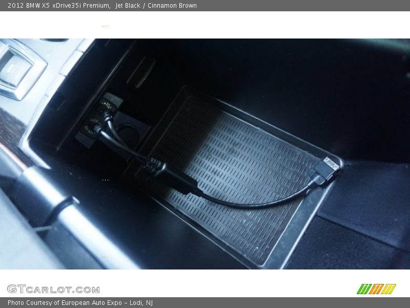 Jet Black / Cinnamon Brown 2012 BMW X5 xDrive35i Premium