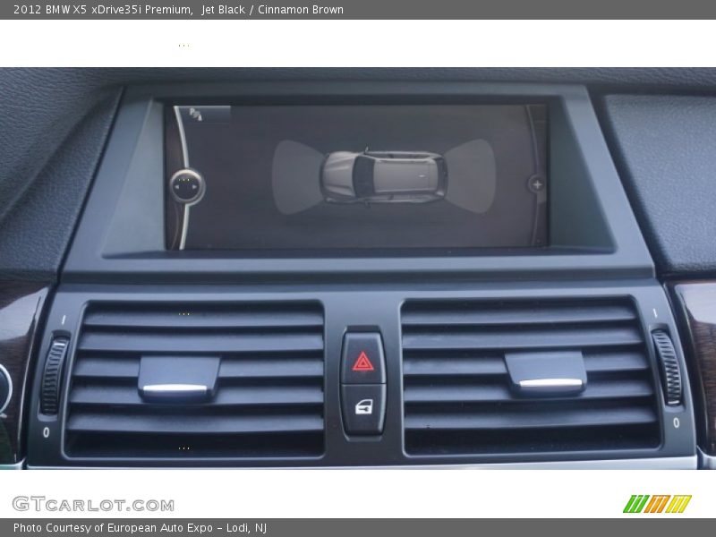 Jet Black / Cinnamon Brown 2012 BMW X5 xDrive35i Premium
