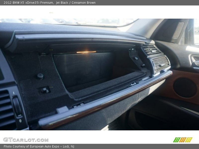 Jet Black / Cinnamon Brown 2012 BMW X5 xDrive35i Premium