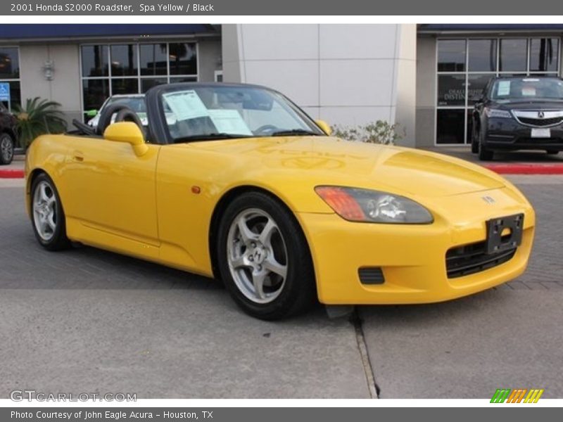 Front 3/4 View of 2001 S2000 Roadster
