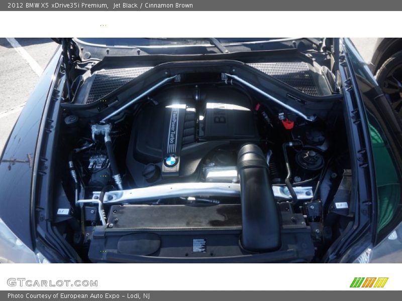 Jet Black / Cinnamon Brown 2012 BMW X5 xDrive35i Premium