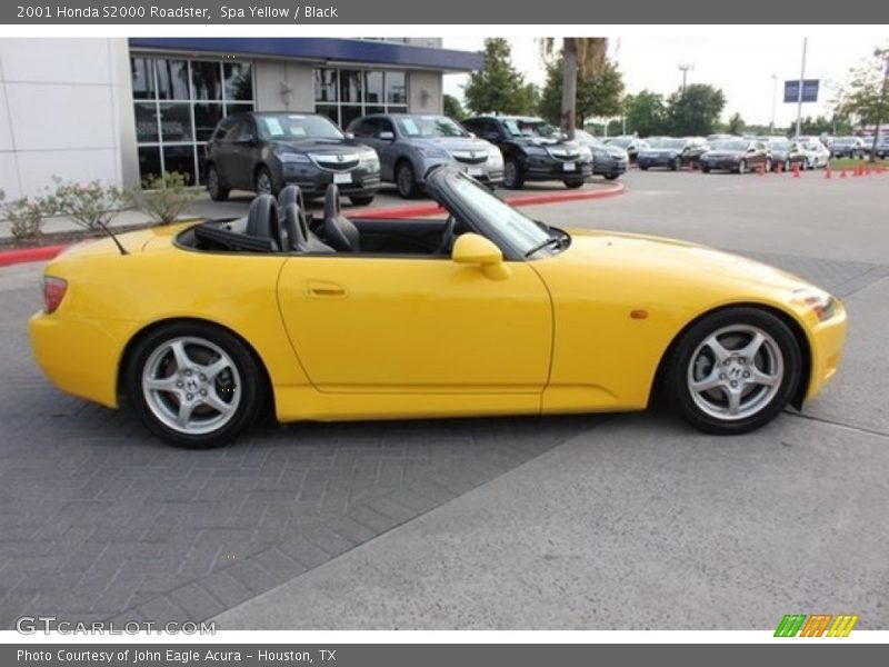  2001 S2000 Roadster Spa Yellow