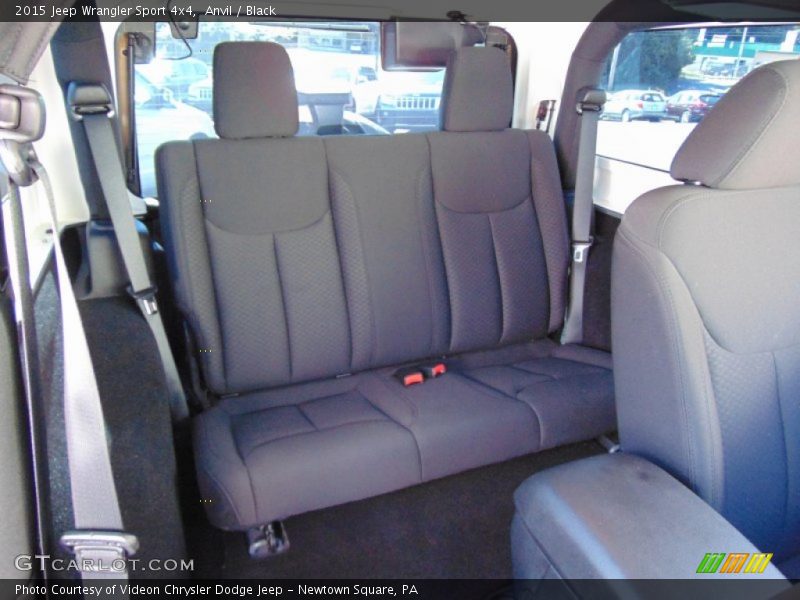 Anvil / Black 2015 Jeep Wrangler Sport 4x4