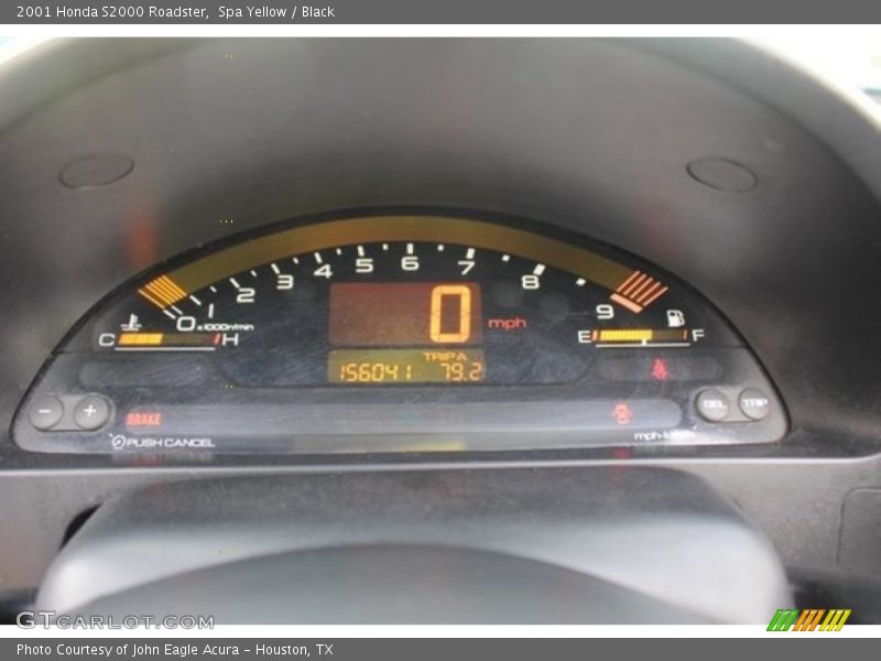  2001 S2000 Roadster Roadster Gauges