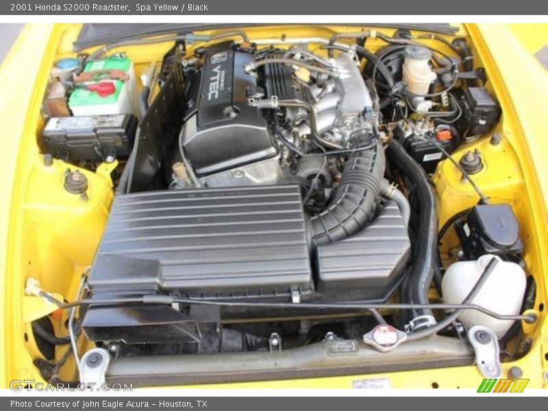  2001 S2000 Roadster Engine - 2.0L DOHC 16V VTEC 4 Cylinder