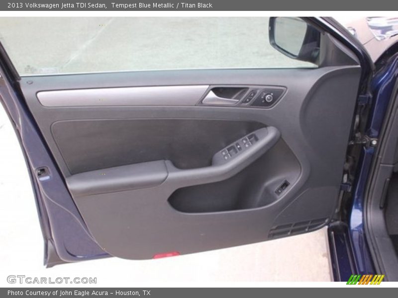 Door Panel of 2013 Jetta TDI Sedan