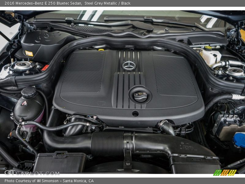  2016 E 250 Bluetec Sedan Engine - 2.1 Liter Twin-Turbocharged BlueTEC Diesel DOHC 16-Valve 4 Cylinder